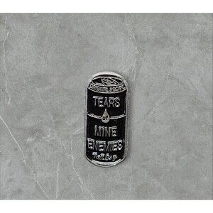 16 Tears of my enemies drink | Humorous | Sarcastic Pins | Brooches